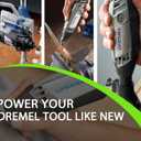 3.0Ah Battery Replacement for Dremel 10.8V Battery 855-02 855-01,Compatible with Dremel 8000-01 8001-01 8001-02 Power Tool