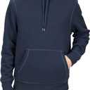 Amazon Essentials Men's Hoodies, Sherpa-Lined Pullover (XX-Large, Navy)
