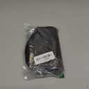 INTGET Car Center Console Cover for Ford Mustang Accessories 2015-2024 2025 2016 2017 2018 2019 2020 2021 2022 2023 Ecoboost/GT Armrest Arm Rest Box Lid Middle Seat Cover (Black Stitches, 2015-2024)