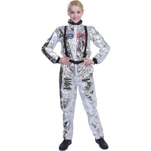 EraSpooky Women Astronaut Spaceman Costume (One Size)