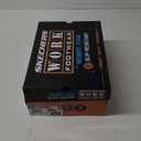 Skechers Mens Ulta Flex 3.0 Sr- Daxtin 200241 (11 Wide, Black)