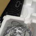 23.8 Business Webcam Monitor, 1080P IPS Screen 75HZ, Video Conference Monitor - Built-in Adjustable 5MP Webcam, Mic Array, Speakers, Eye Care, Frameless, HDMI, DP, VGA, USB 2.0