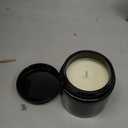 Yexiya 50 Pcs Mini Mason Jar Candles 3.5oz Scented Small Jars Candles in Bulk 10 Fragrances Relief Aromatherapy Candles Gifts Set for Wedding Bridal Baby Shower Party Favors Birthday Gifts(Black)