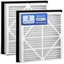 MDDJJRY 2Pack 16x25x3 MERV13 air Filter Pleated Whole House Return Grille Filter Replacements are perfectly compatible with the Zephyr VGF Series 16x25x3 Whole House Return Grille Filter