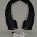 AI Neck Fan, 6 Speeds Adjustable Portable Personal Fan Rechargeable, Faster Cooling Wearable Fan, Ultra Quiet for Home, Office, Travel, Outdoor (Black)