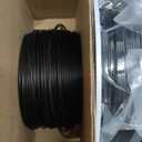 PLA Basic, Pre-Dried Filament with Quick-Swap Reusable Spool 2kg (4.4lbs), 1.75mm 3D Printing Filament, Compatible with Bambu Lab 3D Printers  Black + Black