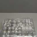 Mr. Pen Assorted Christmas Ball Ornaments Set, 77 pcs, Silver, Shatterproof, Bulk Ornaments for Christmas Tree