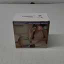 Mini Karaoke Machine Speaker for Kids Adults, Portable Bluetooth with 2 Wireless Microphones, Children's Day Birthday Gift Ideas for Toys for Teens Boys and Girls Aged 4, 5, 6, 7, 8, 9, 10, 11, 12+ Off-White 