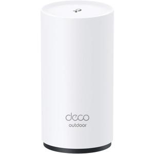 TP-Link Deco X20-OUTDOOR AX1800 Dual-Band Wi-Fi 6 Outdoor Mesh WiFi Extender Unit | Up to 2,200 sq.ft| 2 Gigabit PoE+ Ports, Waterproof| HomeShield| 3 Mounting Options| Secure by Design, 1-Pack