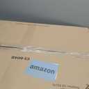 IRIS USA 24" 4-Panel Dog Playpen with Door, 35 x 35 x 24, Puppy Playpen, Dog Play Pen Indoors, Pet Fence, Puppies/Small Dogs, White