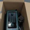 40W Powerful Wireless Voice Amplifier for Teachers, Bluetooth Speaker PA System Karaoke Machine, Portable Speaker with Microphone Support BT/USB/TF Card/Aux/Guitar (Green)