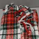 G Lake Christmas Plaid Throw Blanket Green Red Super Soft Faux Cashmere Blankets with Tassels for Couch Sofa Halloween Home Decor 50" x 60" (Xmas)