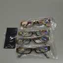 Gaoye 1.5 Readers for Women, Blue Light Blocking Reading Glasses, Stylish Reading Glasses for Women in 4 Patterns (Flowers)