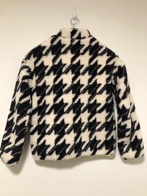 Roper Girls Aztec Polar Black 100% Polyester Fleece Jacket 5 Roper Girls Aztec Polar Black 100% Polyester Fleece Jacket 5