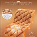 BOB AND BRAD Weighted Heating Pad with Far Infrared Therapy, FSA Eligible Electric Heating Pad for Back Neck Shoulders Pain Relief, Gift for Women Men, ETL Certified & HSA Eligible 2.4lbs 12"x24"