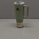 STANLEY Quencher H2.0 Tumbler with Straw 40 oz | Flowstate 3-Position Lid | Cup Holder Compatible for Travel | Insulated Stainless Steel Cup | BPA-Free | Shale