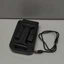 Gifts for Men Women, Phone Stand with Bluetooth Speaker and Charging Function 360 Rotable Angle Adjustable Cell Phone Holder with HD Stereo Sound Fits All Phones,Tablet (Black)