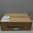 Black and Gold Hardwired Wall Sconces Set of 2, Modern Bathroom Vanity Sconces Wall Lighting with Clear Glass Shade, Farmhouse Wall Mount Lights for Mirror Bedroom Living Room Hallway Kitchen