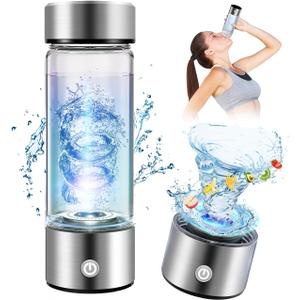 2026 New Hydrogen Water Bottle GeneratorNO.1 Double Hydrogen ContentIndustry TOP - 24-Hour Hydrogen Lock| 100% Leak-Proof Seal | 0 Chlorine & 0 Ozone, Hydrogen Water Bottle Generator