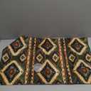 Hand Towels 2 Pack, Aztec Southwest Hand Towels for Bathroom, Kitchen Washcloths for Drying & Cleaning, Ethnic Style Design Soft Absorbent Home Decorative, 14x28 Inches (Blue)