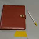 Nevereverland Disney themed faux leather scrapbook