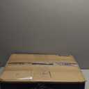 Adjustable Reading Pillow for Gaming, Work from Home, Laptop Pillow Desk with Cup & Phone Holder, Memory Foam Lap Desk Pillow for College Students, Extra Large Arm Rest Pillow for Working, Reading (Grey)