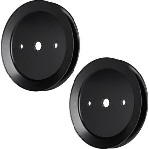 Deck Spindle Pulley Replaces for AYP/Husqvarna 195945 197473 532195945 532197473 42" 46" 2146XLS 2246LS 2346XLS LT152,1 Pack