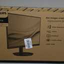 Philips New 24 inch Frameless Full HD (1920 x 1080) 100Hz Monitor, VESA, HDMI x1, VGA Port x1, Eye Care,  241V8LB, Black