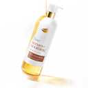 Dove Serum+ Shower Oil Body Wash with Glycerin Serum, Almond Oil & Sandalwood, Soothing Hydrating Cleanser, 15.3 fl oz