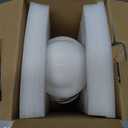 Cloud Rain Humidifier for bedroom with Soothing Rain Sounds - Bedroom Sleep Aid, Waterfall Night Light, Mushroom Design Air Moisturizer for bedroom and living room (White) (Regular)