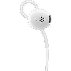 Google Earbuds Wired Headset USB-C, Comfortable Fit, Inline Controls, Compatible with Type-C Phones - White