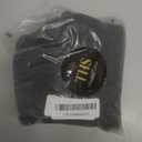 Fringed Reversible Fingertip Hand Towel (Size 11" W x 18" L) Terry Cotton Washcloth Set for Face and Bathroom use. (Black, 3)