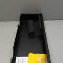 VEVOR Under Desk Drawer Slide Out, 26 inch Under Desk Mounted Pull-out Drawer Attachment, Hidden Under Counter Drawers for office Home Sit Stand Workstation, Black