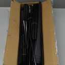 FIDUCIAL HOME 10 Tiers Shoe Rack 20-25 Pairs Sturdy Shoe Shelf