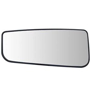 Left Driver Side Heated Lower Mirror Glass Replacement For 2015-2020 Ford F150 2017-2020 Ford F250 F350 - Towing Mirror Convex Side Mirror Glass With Rear Holder
