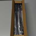 UIOSANRT Shower Curtain Rod Adjustable 31-79", Anti-Rust Shower Rod & Spring Tension Shower Rod No Drill, Black Shower Curtain Rod for Bathroom Tension Rod