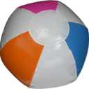 happy deals 6" Beach Ball Assortment (Package of 24) Pastel beachballs