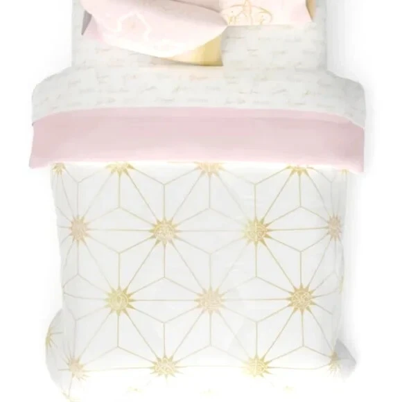 Disney Princess 5 Piece Full Bed Set