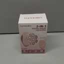 7D Electric Razors for Women: 2-in-1 Electric Shaver Trimmer for Ladies Flawless Legs & Full Body & Bikini - Waterproof Wet Dry Shaver w/LED Light & Travel Cap - Birthday Gifts for Wife Her (Pink)