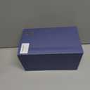 Elephant Statue Home Decor - Handmade Resin Sculpture Girl with Love Balloon Sitting on Elephant Figurines, Gifts for Women Girl Birthday Gold