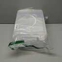 Plastic Cupcake Carrier 24 Count, 2-Layer Cupcake Holder Carries with Lid & Handles, Cookie, Cake, Cupcake and Brownie Storage Carrier, Reusable Cupcake Box