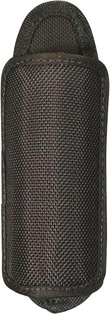 Nite Ize Lite Holster Stretch, Expandable, Secure Flashlight Holder With Belt Clip, Universal Sizing,N00874-BRK,Black