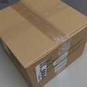 Rattan Lamp Shades Set of 2, Small Lamp Shades for Table Lamps, 5.5" Top x 10" Bottom x 6.6" High, Wicker Lamp Shade Replacement for Bedroom, Hand Woven Lampshade, Spider, Bulb Clip Adapters Included