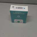 Mini Printer Portable, Inkless Sticker printer with 8 Rolls Paper, Bluetooth Wireless mini thermal printer Compatible with iOS + Android for Journal, Memo, Photo, Print Pod Gifts for Girls Kids