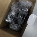 EWFEN 24-Piece Black Silverware Set with Steak Knives, Black Flatware Set for 4, Food-Grade Stainless Steel Tableware Cutlery Set, Mirror Finished Utensil Sets for Home Restaurant, Round Edge