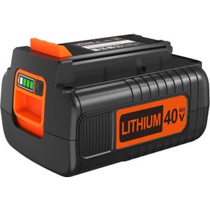 40V MAX Replacement for Black and Decker 40V Lithium Battery LBX2040 LST136 LBXR2036 LBXR36 LHT2436 LCS1240 LBX1540 LBX36 LSWV36 LST540 LST136W Black+Decker Lithium Ion
