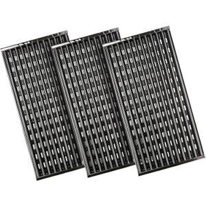 Grill Grates for Charbroil Performance Tru-Infrared 3 Burner 463370719 463371116 463370919 463344116, Enameled Steel Emitters Plates for Char-Broil 463371716 463633316, G460-0500-W1, 17 x 25.5"