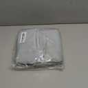 FUTEI Oatmeal Chenille Decorative Throw Pillow Covers 20x20 Inch Set of 2,Soft Cozy Faux Linen Textured Cushion Case,Farmhouse Home Decor for Couch Living Room