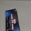 Sleep Mask for Women Eyelash Extension, Eye Mask for Lash Extensions No Pressure 3D Contoured Lash Extension Sleep Mask, Block Out Light Sleep Protector Eye Shade Cover for Travel Yoga Nap