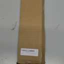 Stove Gap Covers Stainless Steel, 2Pack Retractable Length 13.8" to 27.5" Width 0.79", Heat-Resistant Stove Gap Filler & Range Trim Kit for Gaps Between Stove Top & Counter-Black